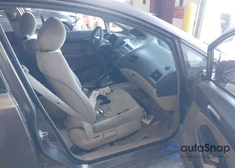 2009 Honda Civic Lx из США, поврежденный, VIN 1HGFA16549L007398